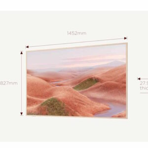 TCL 65"A300W NXTVISION 4K QLEDGoogle OS; 144Hz VRR ART TV;Dolby Atmos; Ambient mode; HDMI 2.1 - Slika 1