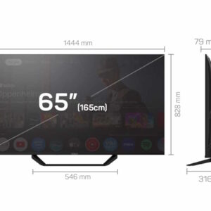 TESLA TV 65E655BUS UHD Google Google TV UHD Google Assistant - Slika 1