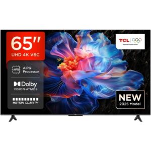 TCL 65"V6C 4K TV Google OSHDR10 HVA Panel Motion ClarityDolby Audio; AiPQ Processor; - Slika 1