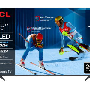TCL 75"P8K 4K QLED TV 144HzGoogle TV; Motion Clarity Pro;Game Master; Onkyo 2.1; - Slika 1