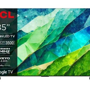 TCL 85''C855 4K 144HZ QD-MiniLED TV s Google TV-omGame Master Pro 3.0 - Slika 1