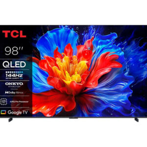 TCL 98"P8K 4K QLED TV 144HzGoogle TV; Motion Clarity Pro;Game Master; Onkyo 2.1; - Slika 1