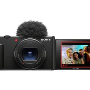 Sony Vlog Camera ZV-1 IICMOS senzor Exmor RS 1.0foto 20.1 mp; video 16.8 mp; - Slika 1