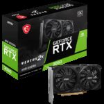 MSI RTX 3050 VENTUS 2X E 6G OC