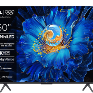 TCL 50"C6KS 4K QD-Mini LED TV60Hz Google TV; Game Master;Dolby Atmos; Onkyo 2.1;  HDR Premium; - Slika 1