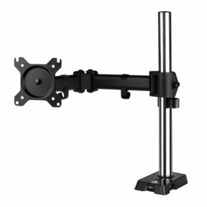 Arctic Z1 Gen 3 (Matt Black)desk monitor arm with USB Hub - Slika 1