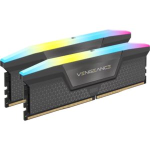 CORSAIR DDR5 32GB (2x16GB) RGB6000MT/s, VENGEANCE, XMP, EXPO - Slika 1