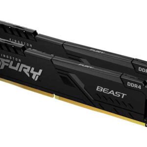 Kingston 16GB 3600MHz DDR4 Fury Beast CL17, 2x8GB 288-Pin, DIMM - Slika 1