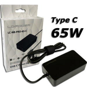 LC-Power Notebook Adaptor 65WUSB Type C - Slika 1