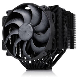 Noctua NH-D15 G2 Chromax.black CPU Cooler, Dual-tower, PWM, 140mm, TDP 250W, Height: 168mm - Slika 1