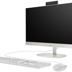 HP All-in-One 27-cr0077ny PC27",NT, bijeli, 7520U,16GB DDr5 onboard,1TB,Wlan,wireless periferija,3 - Slika 1