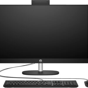 HP All-in-One 27-cr0078ny PC27",NT, crni, 7520U,16GB DDr5 onboard,1TB,Wlan,wireless periferija,3 - Slika 1