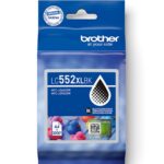 Tinta BROTHER LC552XLBK