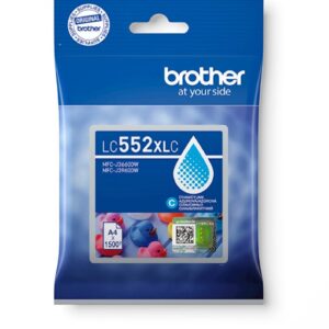 Tinta BROTHER LC552XLC