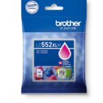 Tinta BROTHER LC552XLM