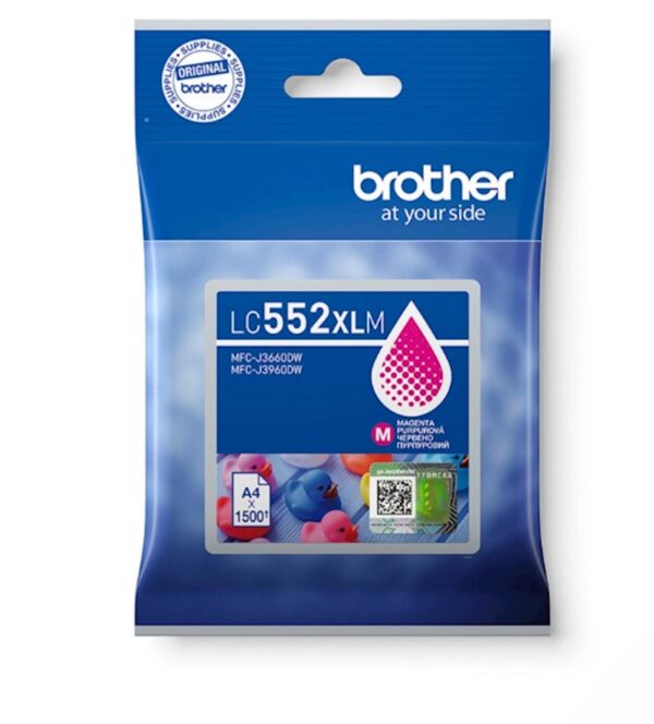 Tinta BROTHER LC552XLM Tinta BROTHER LC552XLM