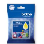 Tinta BROTHER LC552XLY