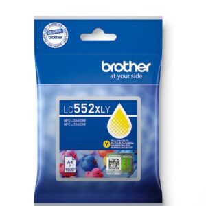 Tinta BROTHER LC552XLY