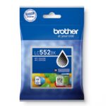 Tinta BROTHER LC552BK