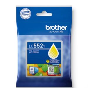 Tinta BROTHER LC552Y