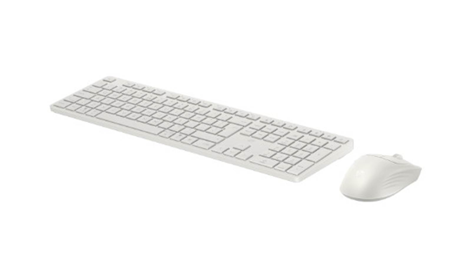 Tastatura+miš HP Multi-Device Dual-Mode Mouse and Keyboard Combo 495C - White (BE1M6AA)