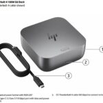 Docking HP Thunderbolt 4 100W G6 (9X472UT)