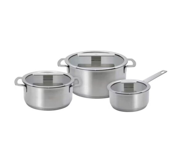 Set posuđa ELECTROLUX 3 lonca Set posuđa ELECTROLUX 3 lonca