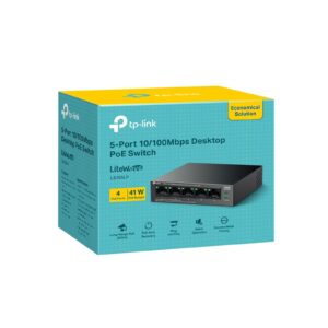Switch TP-Link Omada 5-Port 10/100Mb