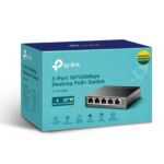 Switch TP-Link Omada 5-Port sa 4-Port PoE TL-SF1005P