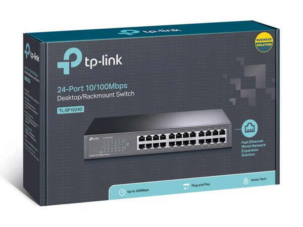 Switch TP-Link Omada 24-Port 10/100Mbps TL-SF1024D