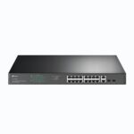 Switch TP-Link Omada 18-Port Gigabit Rackmount PoE 16-Port PoE+ TL-SG1218MP