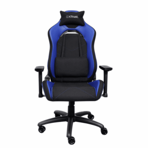 Trust GXT 714B gaming stolica RUYA, plava, udobna, podesiva ergonomska, eko materijal - Slika 3