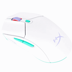 HyperX Pulsefire Haste 2 CoreWWireless Gaming Mouse White - Slika 1