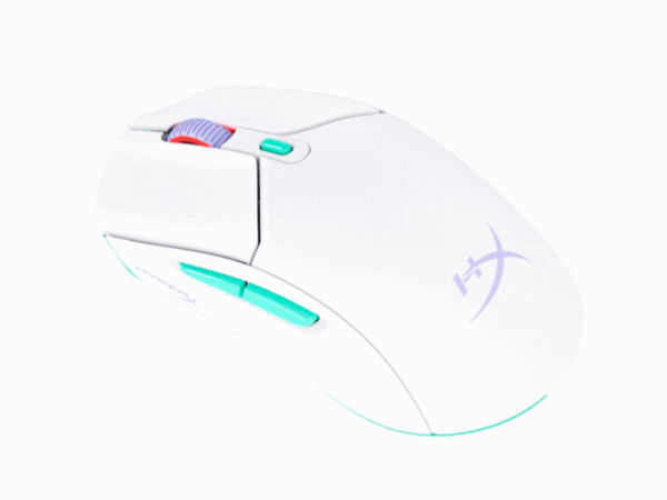 HyperX Pulsefire Haste 2 CoreWWireless Gaming Mouse White