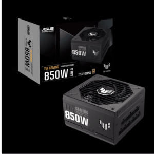ASUS PSU TUF-GAMING-850G850W 80Plus Gold;Full modular1x16pin;3x8 pin;5 x SATA - Slika 1