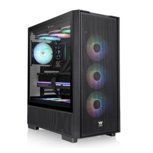 Thermaltake S380 TG ARGBMid Tower, tempered glass4xARGB fans, VGA: 400mm - Slika 1