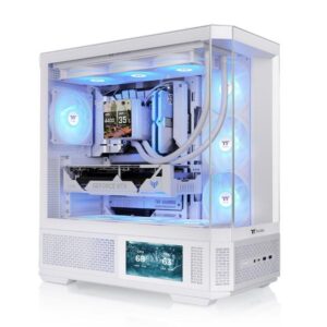 Thermaltake View 370 TG ARGB WMid Tower, tempered glass4xARGB fans, VGA: 420mm - Slika 1