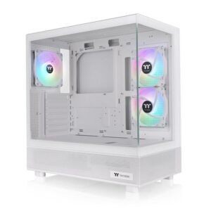 Thermaltake View 270 Plus ARGBSnow, Mid Tower, tempered3xARGB fans, VGA: 420mm - Slika 1