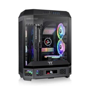 Thermaltake The Tower 600Mid Tower, tempered glass2x140mm PWM fans, VGA: 400mm - Slika 1