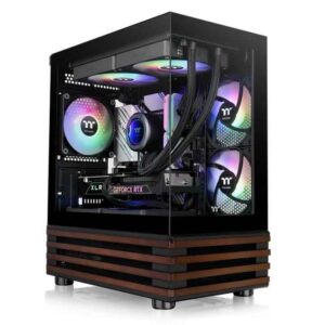 Thermaltake View170 ARGB Microtempered glass, wood, 3xARGBVGA: 340mm, CPU Cooler: 160mm - Slika 1