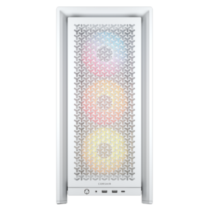 CORSAIR FRAME 4000D RS ARGB WCase, 3xRS120 ARGB fans360mm radiator, 170mm cooler - Slika 2
