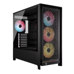 CORSAIR FRAME 5000D RS ARGBMid-Tower Case, 4xRS140 ARGB420mm radiator, 175mm cooler, 450mm GPU - Slika 1