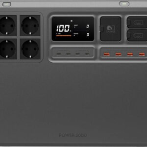 DJI Power 2000 (EU) - UPSUPS,kapacitet 2048Wh,snaga 3000W,baterija LifePO4 - Slika 2