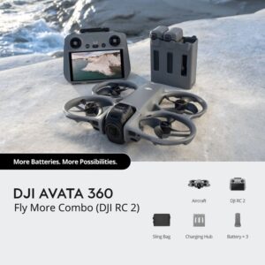 DJI Avata 360 Fly More Combo (DJI RC 2) - Slika 1