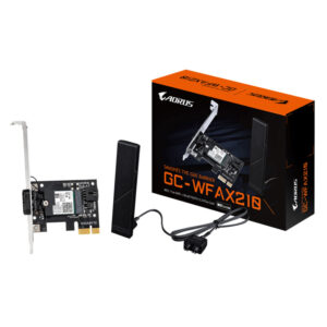Gigabyte GC-WFAX210 Intel WI-FI 6E AX210 module High Speed 240Mbps, Bluetooth 5.2 - Slika 1