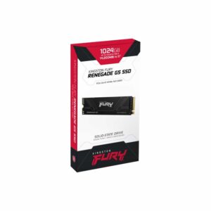 Kingston SSD 1TB NVMe M.2Fury Renegade, PCIe 5.0R/W : 14200/11000MB/s - Slika 2