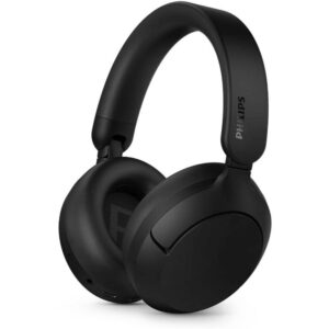 Philips TAH6000BK slušaliceprilagodljivo blokiranje bukeBT 6.0; reprodukcija do 80h; CRNE - Slika 1
