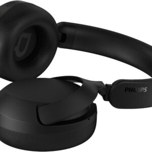 Philips TAH6000BK slušaliceprilagodljivo blokiranje bukeBT 6.0; reprodukcija do 80h; CRNE - Slika 3
