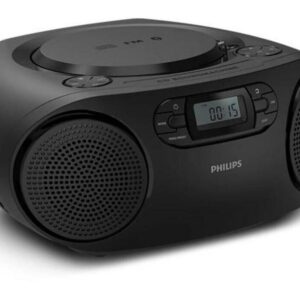 Philips TAZ2000 CD SoundmachinCD; CD-R; CD-RW; FM Antena;BT; USB; izlazna snaga (RMS) 3WX2; crna - Slika 1