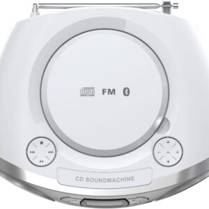 Philips TAZ2000 CD SoundmachinCD; CD-R; CD-RW; FM Antena;BT; USB; izlazna snaga (RMS) 3WX2; siva - Slika 3